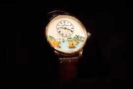 "La baie de Ha Long" de Jaquet Droz arrive au Vietnam