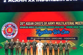 La 20e réunion multilatérale des chefs d’armée de l’ASEAN