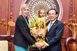 Contribuer à l'approfondissement du partenariat intégral Vietnam-États-Unis