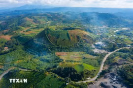 Le géoparc de Dak Nong obtient à nouveau le statut mondial