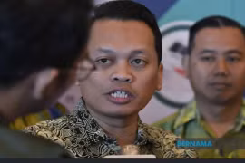 Le ministre des Ressources naturelles et de la Durabilité de l'environnement Nik Nazmi Nik Admad. (Photo: Bernama)