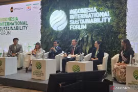 Des délégués au Forum international sur le développement durable (FID) 2024 (Photo : en.antaranews.com)