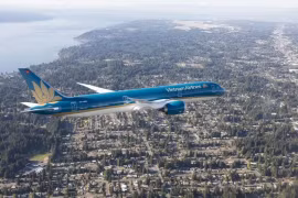 Avion de Vietnam Airlines. (Photo : VNA)
