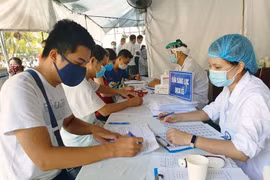 La déclaration médicale est obligatoire pour les personnes qui rentrent à Hanoi après le Têt
