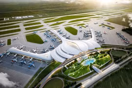 Mise en chantier de l'aéroport international de Long Thanh 
