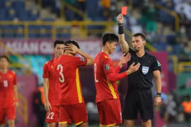 Mondial 2022 : le Vietnam joue avec un joueur de moins et perd contre l'Arabie saoudite