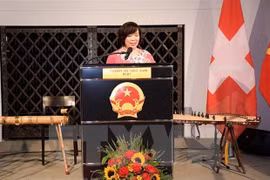 La Fête nationale du Vietnam célébrée en Suisse