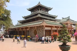 An Giang : le site touristique national de Nui Sam rouvrira le 1er janvier