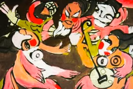 Une exposition propose une interprétation de "Conte de Kieu" à travers des peintures contemporaines