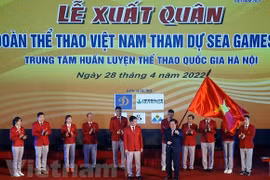 SEA Games 31 : les athlètes vietnamiens résolus à faire preuve de solidarité et d'amitié