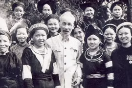 Exposition sur l'exemple moral et la pensée du président Hô Chi Minh