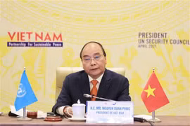 La confiance et le dialogue sont essentiels pour une paix durable, selon le président vietnamien 