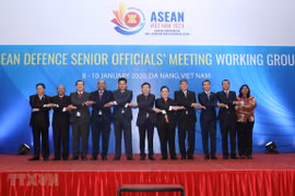 Ouverture de la réunion du groupe de travail SOM de la défense de l'ASEAN