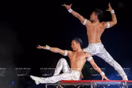 Les numéros de cirque vietnamiens brillent sur la scène internationale