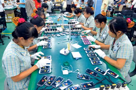 Binh Duong renforce l’attirance de fonds dans le secteur de l’industrie auxiliaire 
