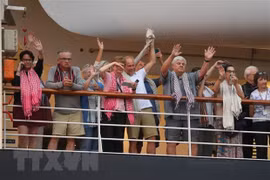 COVID-19: tous les croisiéristes du MS Westerdam ont quitté le Cambodge