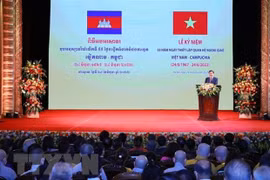 Célébration des 55 ans de l’établissement des relations diplomatiques Vietnam-Cambodge