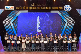 Vietnam Digital Awards 2020: près de 60 entreprises honorées