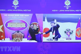 Réunion des ministres des Affaires étrangères ASEAN-Japon