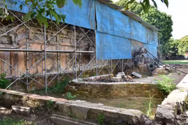 Restauration du palais Phung Tien avec le soutien de l'Allemagne
