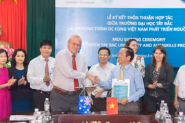 L’Australie soutient des universités de la région montagneuse du Nord