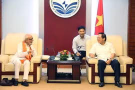 Le Vietnam et l'Inde favorisent les échanges entre les deux peuples