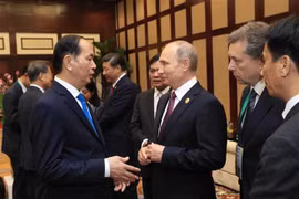 APEC 2017: le président Tran Dai Quang préside le dialogue APEC-ASEAN 