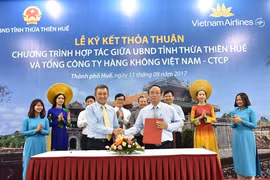 Vietnam Airlines et Thua Thiên-Huê s’associent pour se donner des ailes
