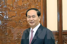 Le président Tran Dai Quang effectuera une visite officielle en Russie et en Biélorussie