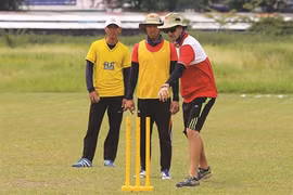 Le cricket vietnamien fait ses débuts régionaux aux SEA Games 2017