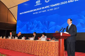 L’APEC dialogue sur sa vision vers 2020 et au-delà