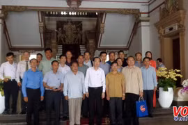 Une délégation de Xieng Khouang en visite à Ho Chi Minh-Ville