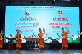 Clôture de la rencontre d’amitié entre les jeunes Vietnam-Laos