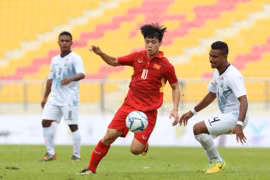 SEA Games 29 : la sélection vietnamienne de football commence du bon pied
