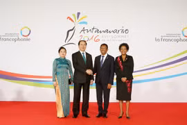 Entre le Vietnam et la Francophonie, une année riche en relations