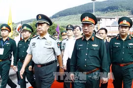 Succès du 4e programme d’échange sur la défense Vietnam-Chine