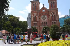 Ho Chi Minh-ville déterminée à matérialiser l’objectif d’accueillir 6 millions de touristes étranger