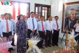 Dang Thi Ngoc Thinh à la célébration du 95ème anniversaire de l’ancien PM Vo Van Kiet