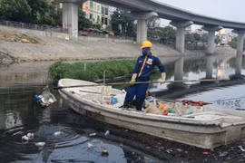 Hanoï cherche à sauver ses plans d’eau