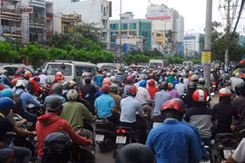 Hô Chi Minh-Ville lance une application pour améliorer son trafic