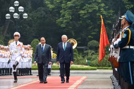 Le Premier ministre turc Binali Yildirim termine sa visite au Vietnam