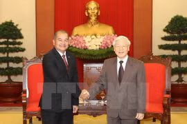 Vietnam et Laos renforcent la coopération pour promouvoir l’œuvre de renouveau