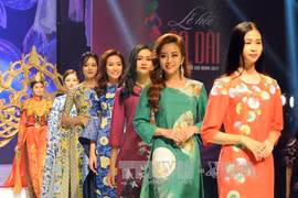 La 4e Fête de l’áo dài se clôture en beauté à Hô Chi Minh-Ville