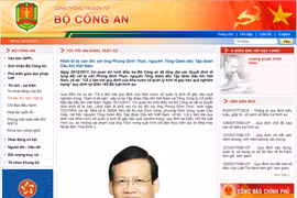 Mise en examen de Phung Dinh Thuc, ancien directeur général du groupe PVN