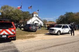 Fusillade du Texas: condoléances au président américain 
