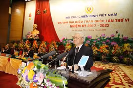 Ouverture du 6e Congrès national de l’Association des anciens combattants du Vietnam