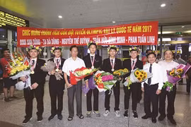 Olympiades internationales 2017 : les Vietnamiens continuent de grandir