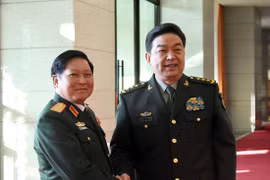 Vietnam-Chine : Les ministères de la Défense résolus à hisser les liens à un nouveau palier