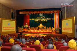 Clôture du 8ème Congrès national de l’Eglise bouddhique du Vietnam