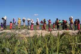 Le Bangladesh et le Myanmar discutent du rapatriement des Rohingya 